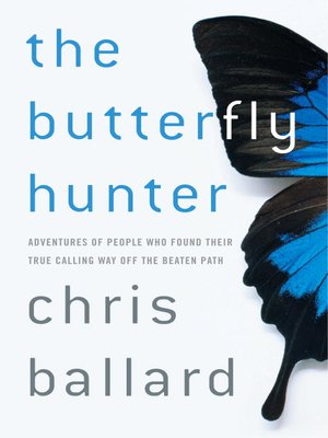 cover image of The Butterfly Hunter